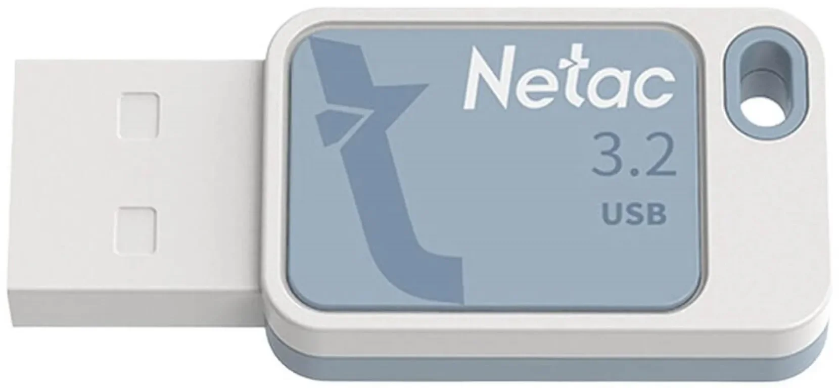 Флешка USB Netac UA31 64Gb NT03UA31N-064G-32BL, USB 3.2