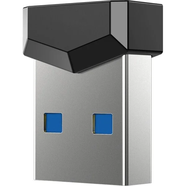 Флешка USB Netac UM81 (NT03UM81N-016G-20BK), 16Gb, USB 2.0, R/W 30/10, черный/красный