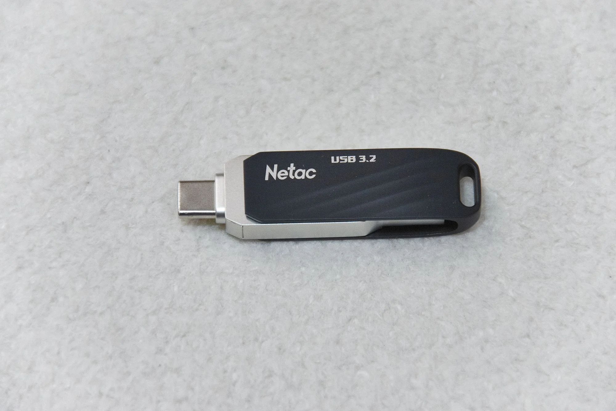 Флешка USB Netac US11 128Gb USB 3.0+TypeC Dual Flash