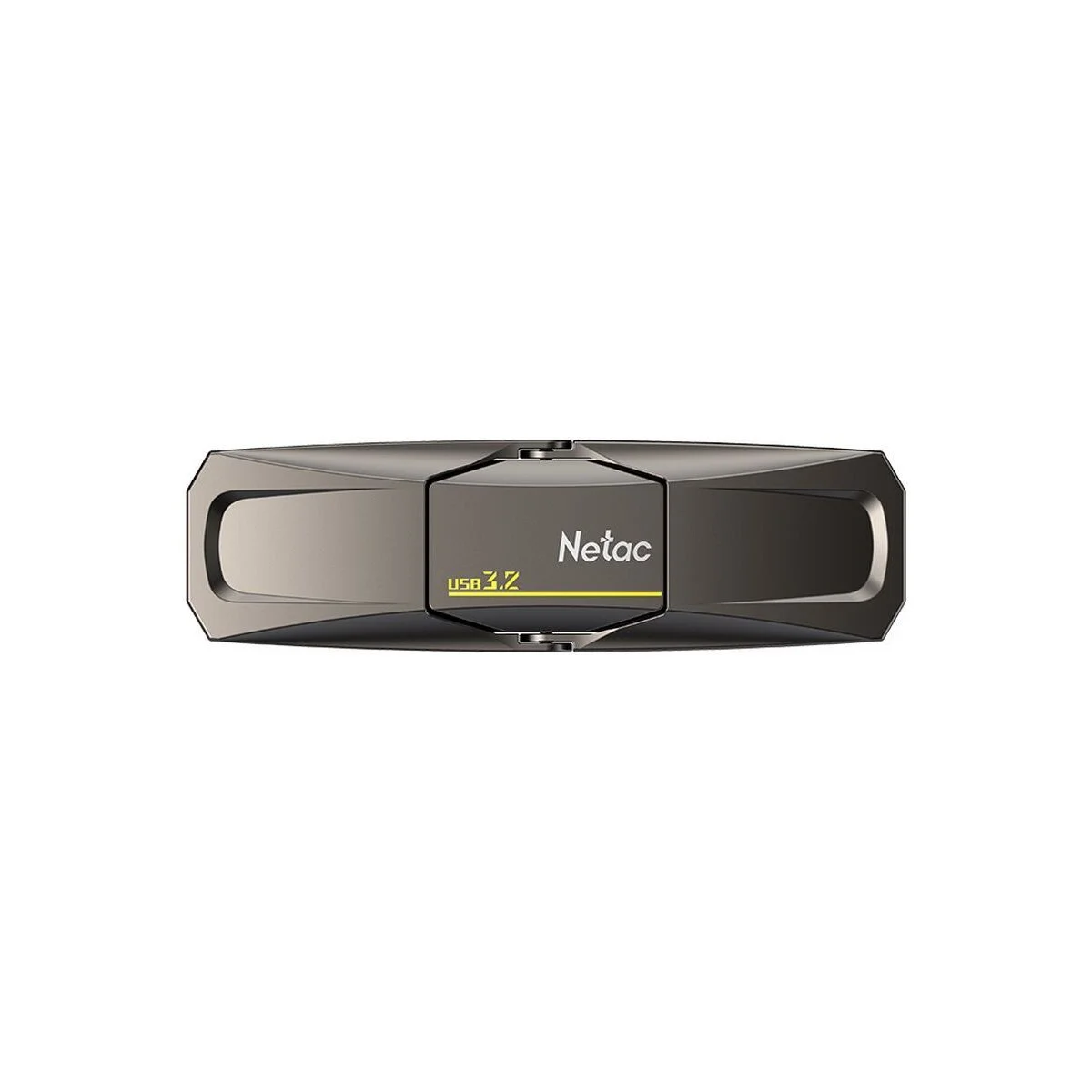 Флешка USB Netac US5 1Tb USB 3.2+TypeC Solid State Flash, up to 550MB/500Mb/s