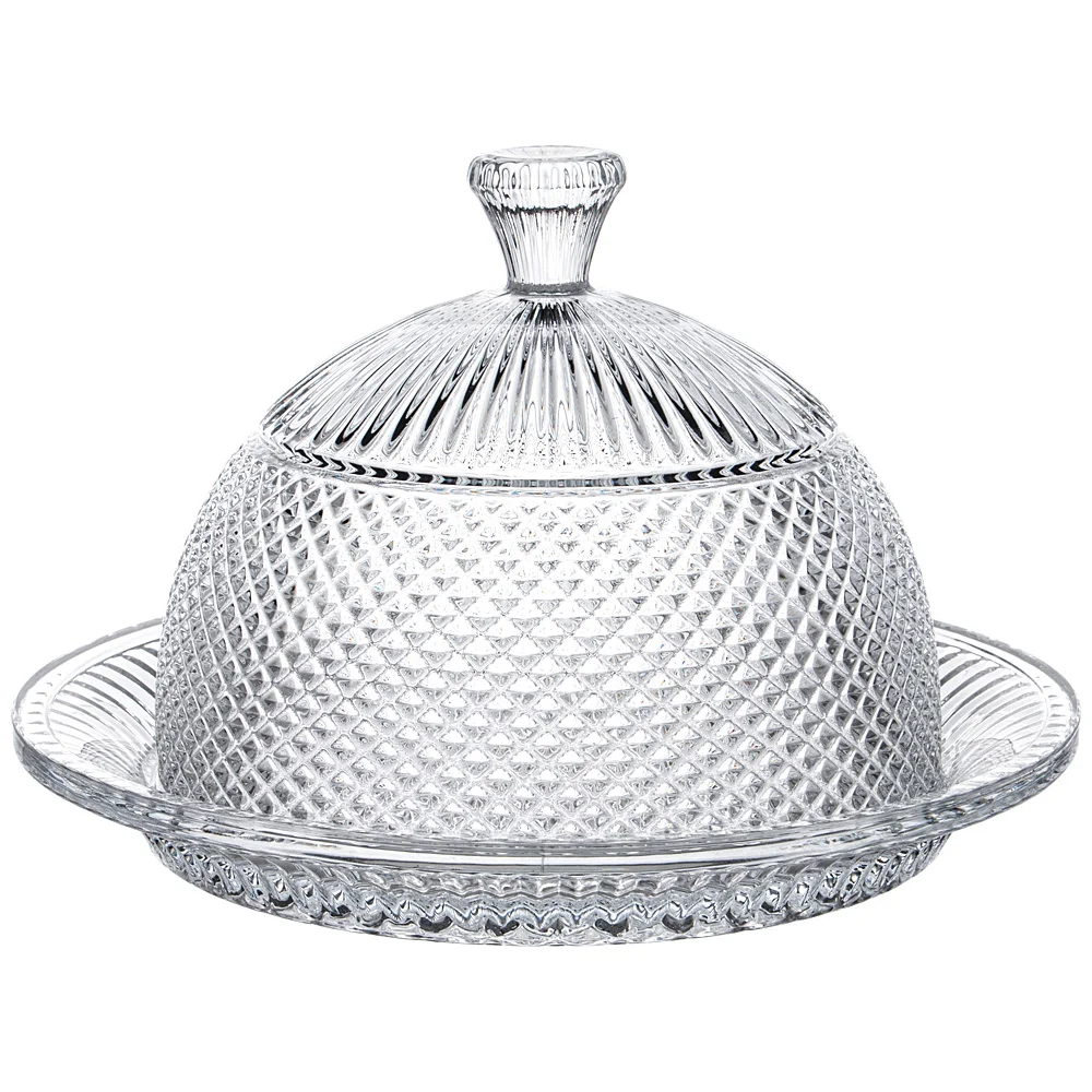 БЛЮДО "DIAMANT" С КРЫШКОЙ 20СМ