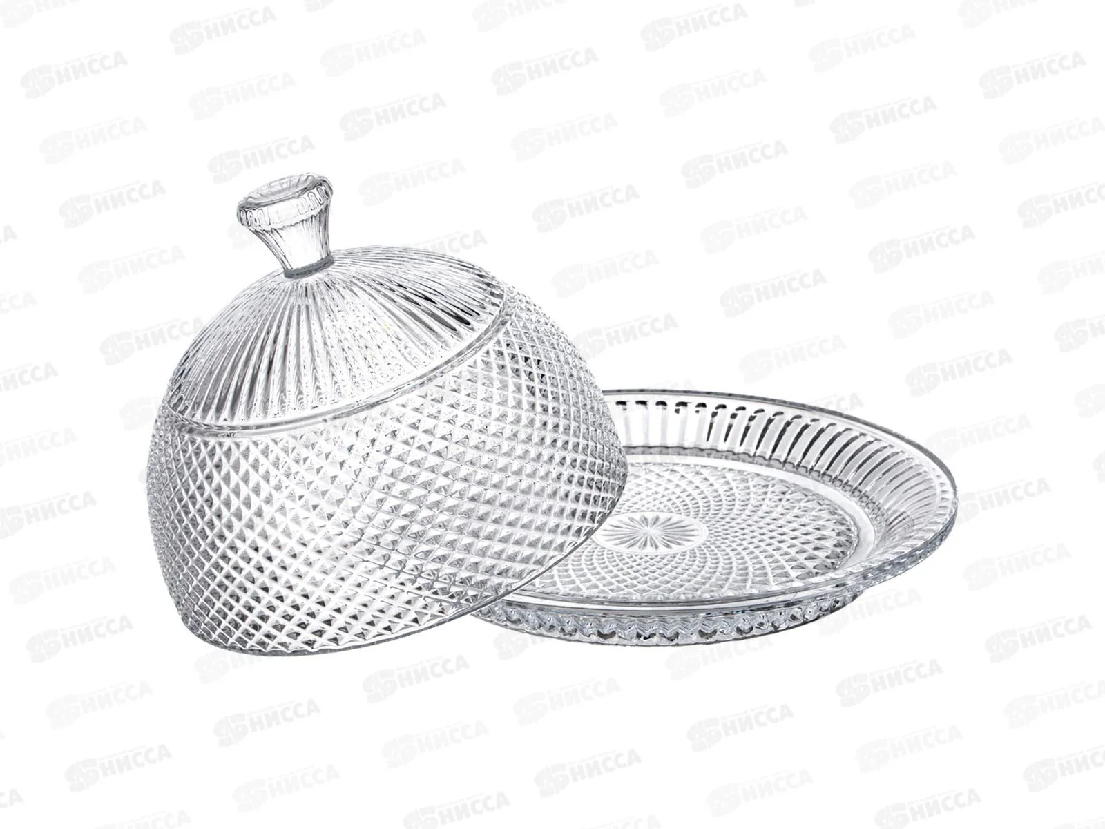 БЛЮДО "DIAMANT" С КРЫШКОЙ 20СМ
