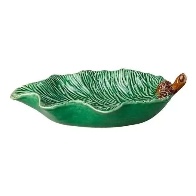 БЛЮДО "GREEN PINE" 26,5*15,5*6,5 СМ
