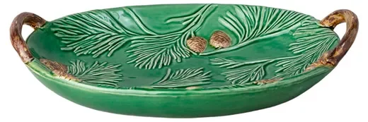 БЛЮДО "GREEN PINE" 26,5*15,5*6,5 СМ