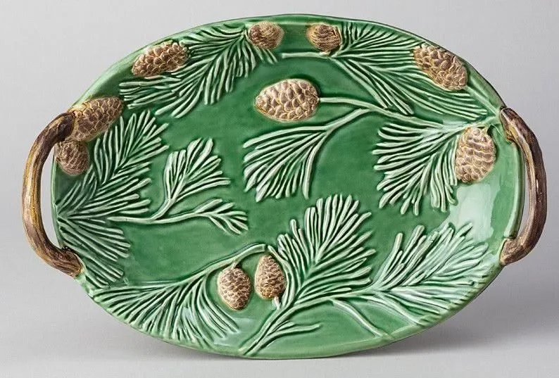 БЛЮДО "GREEN PINE" 28,2*19*5 СМ