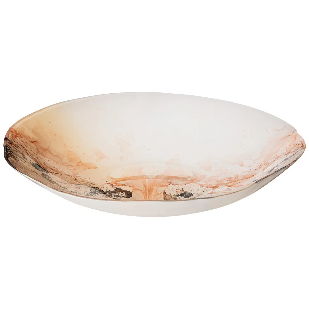 БЛЮДО "KRONOS" BEIGE ГЛУБОКОЕ 30СМ