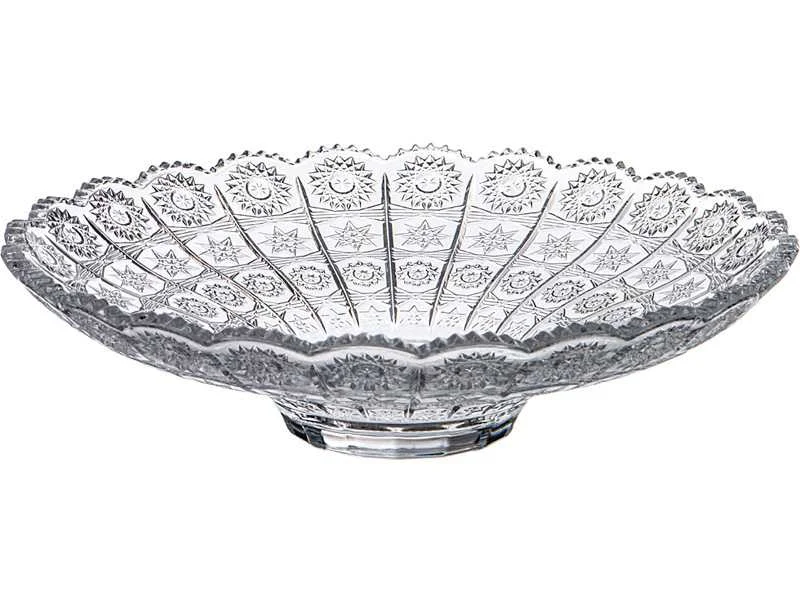 БЛЮДО "MUZA CRYSTAL" 27,2Х27,2Х6,8 СМ