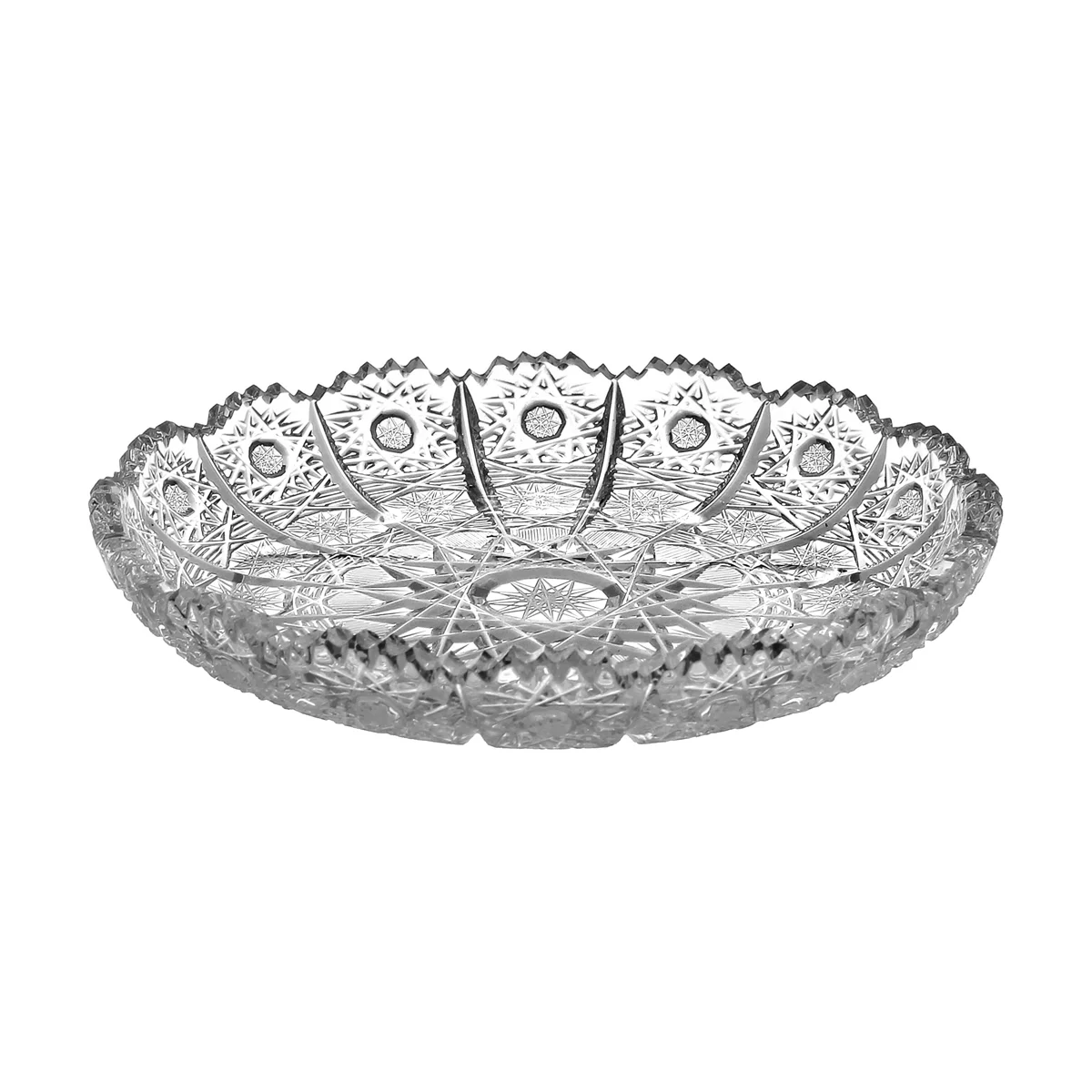 БЛЮДО "MUZA CRYSTAL" 27,2Х27,2Х6,8 СМ