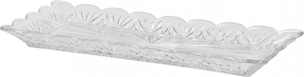БЛЮДО "MUZA CRYSTAL" 27,2Х27,2Х6,8 СМ