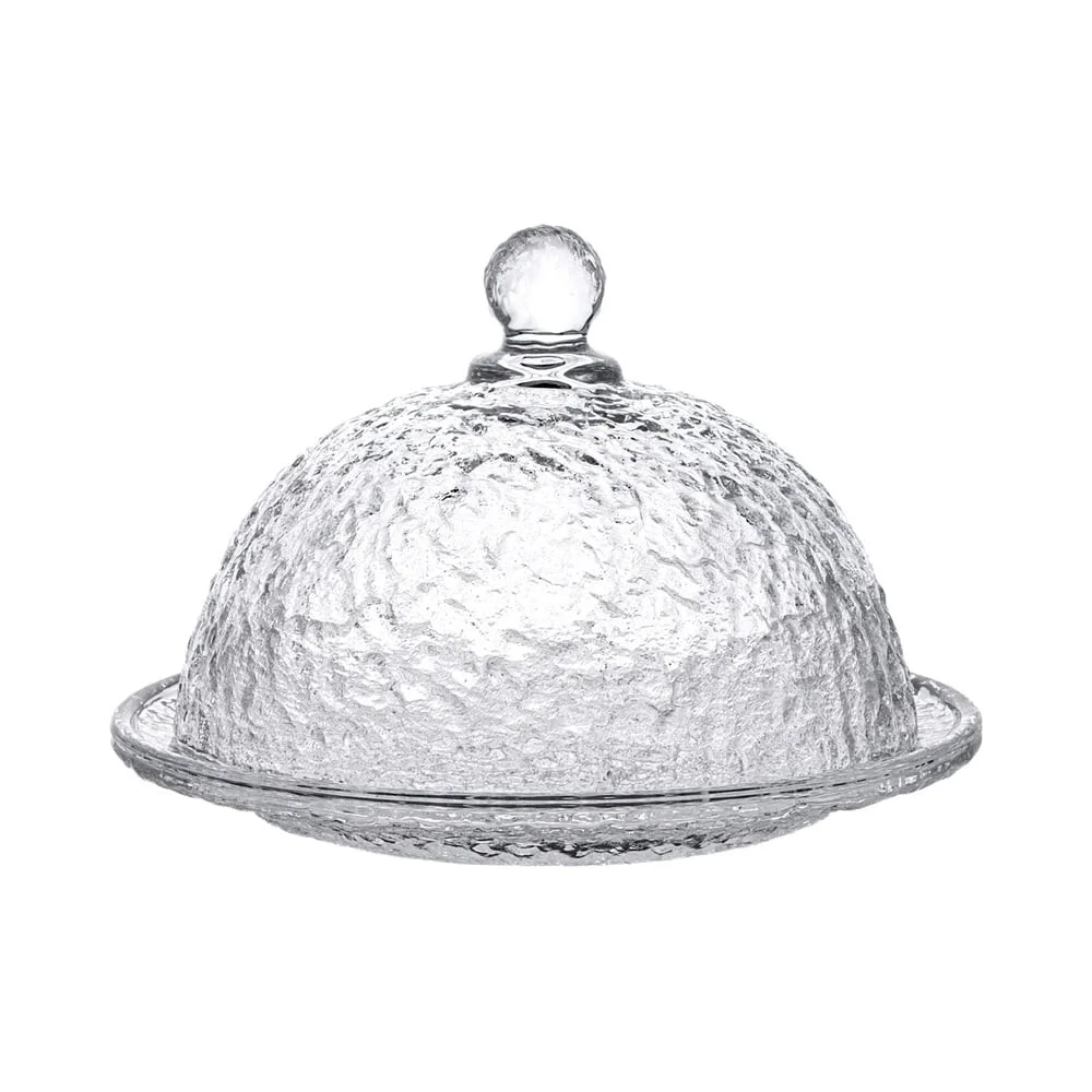 БЛЮДО "N'ICE" С КРЫШКОЙ 19,5*13 СМ