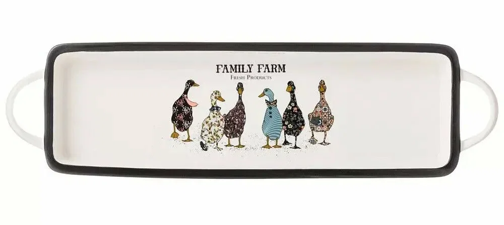БЛЮДО LEFARD "FAMILY FARM" 24,5*4,5 СМ 900 МЛ