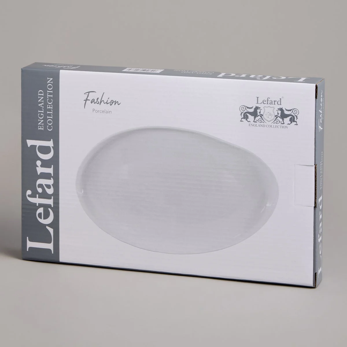 БЛЮДО LEFARD "FASHION" ОВАЛЬНОЕ 31,5*19*3 СМ