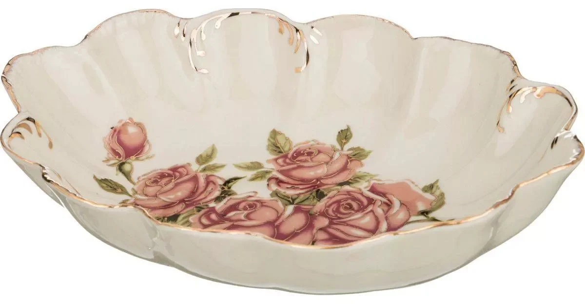 БЛЮДО LEFARD "FLORAL" 29,5*4 СМ (КОР=24ШТ.)
