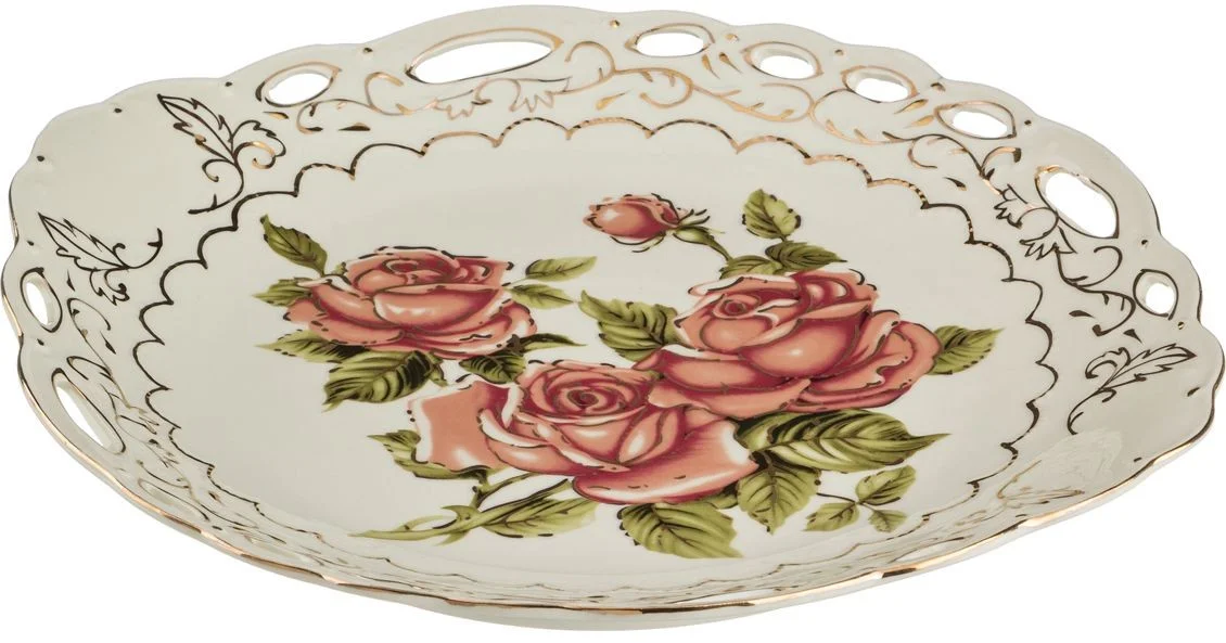 БЛЮДО LEFARD "FLORAL" 29,5*4 СМ (КОР=24ШТ.)