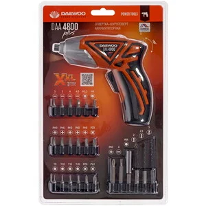 Аккумуляторная отвертка Daewoo Power Products DAА 4800 Plus