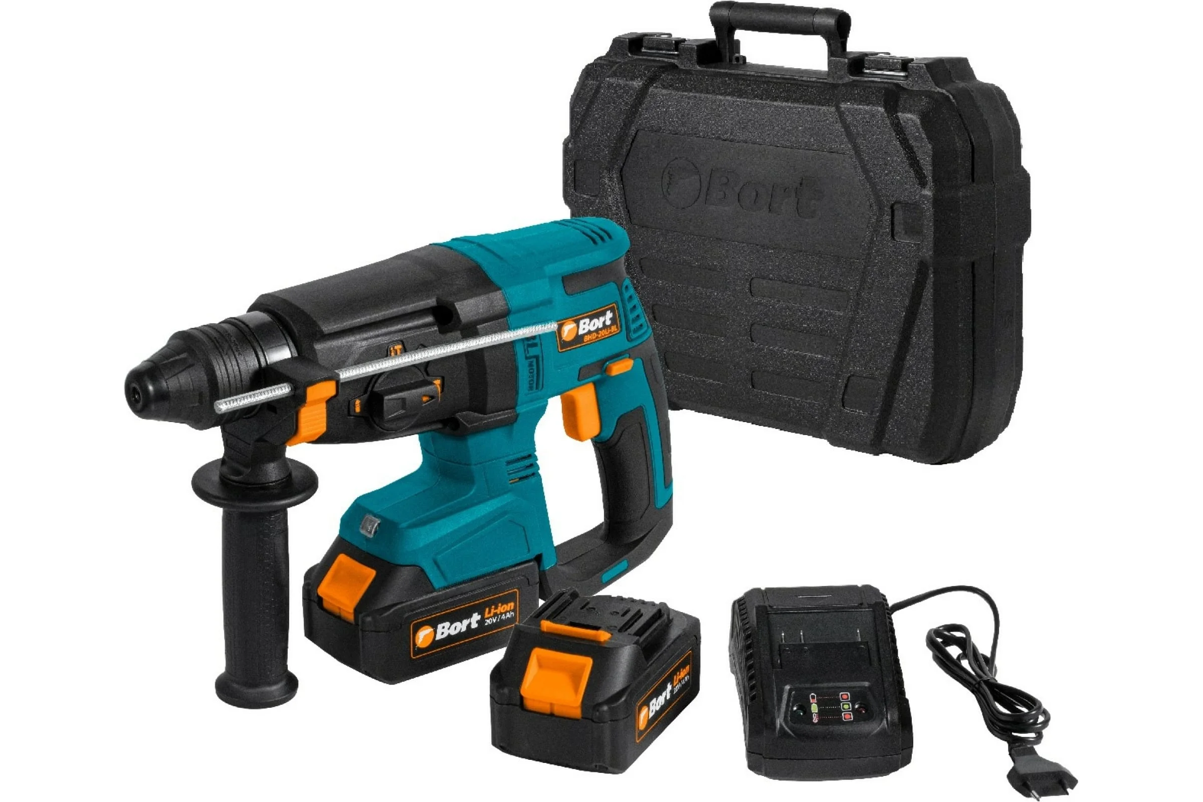Перфоратор Bort BHD-20Li-BL 2x4.0 А.ч