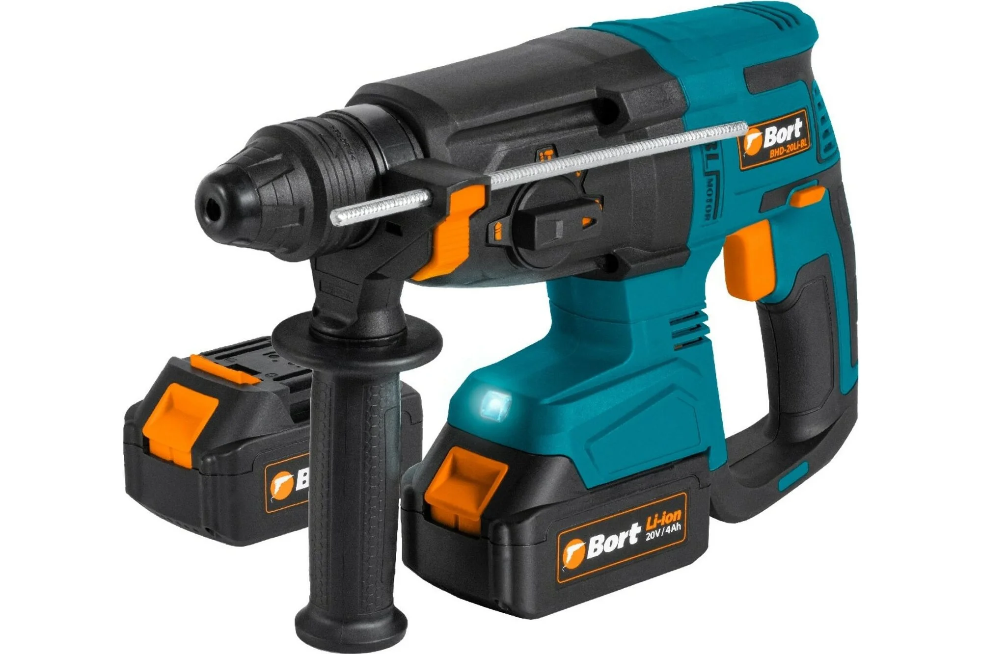 Перфоратор Bort BHD-20Li-BL 2x4.0 А.ч