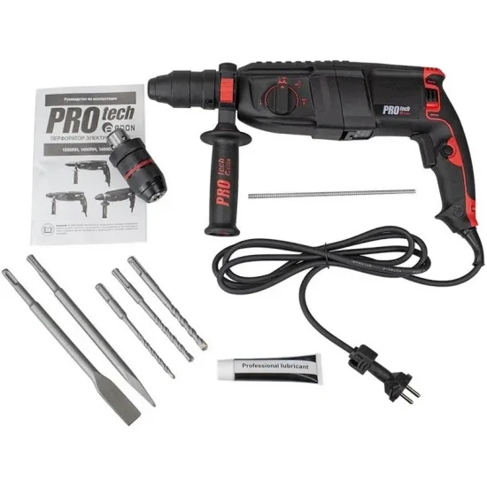 Перфоратор Edon PROtech 1250RH