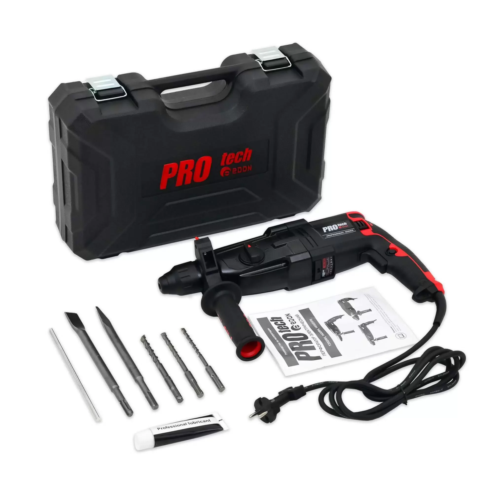 Перфоратор Edon PROtech 1400DFR