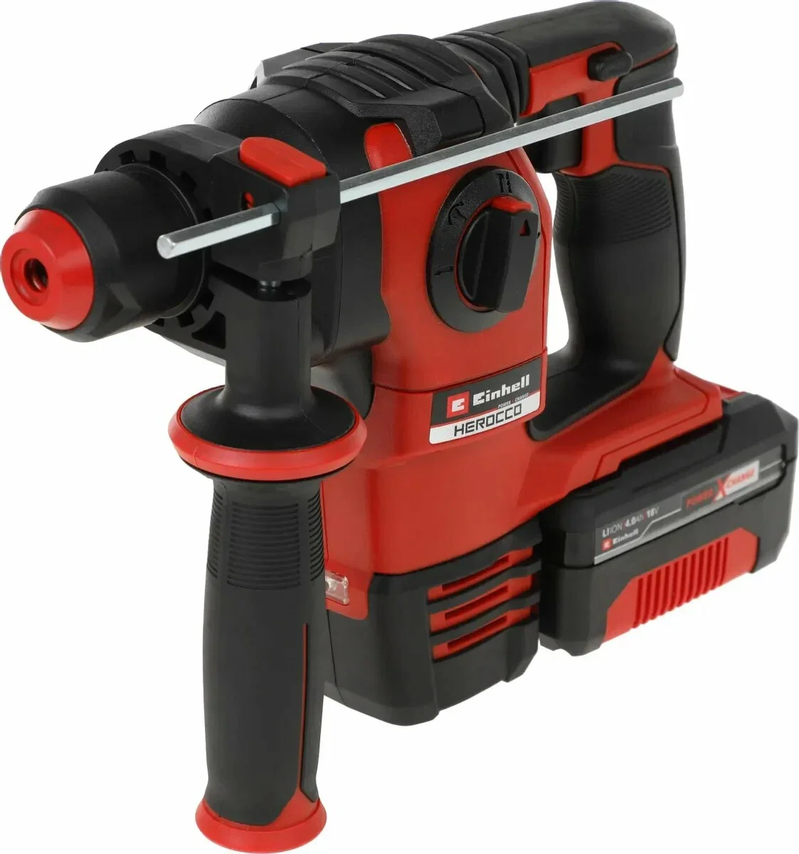 Перфоратор Einhell PXC HEROCCO, 18В (4513900SET)