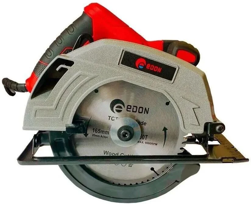 Дисковая (циркулярная) пила Edon CS-165-1250C