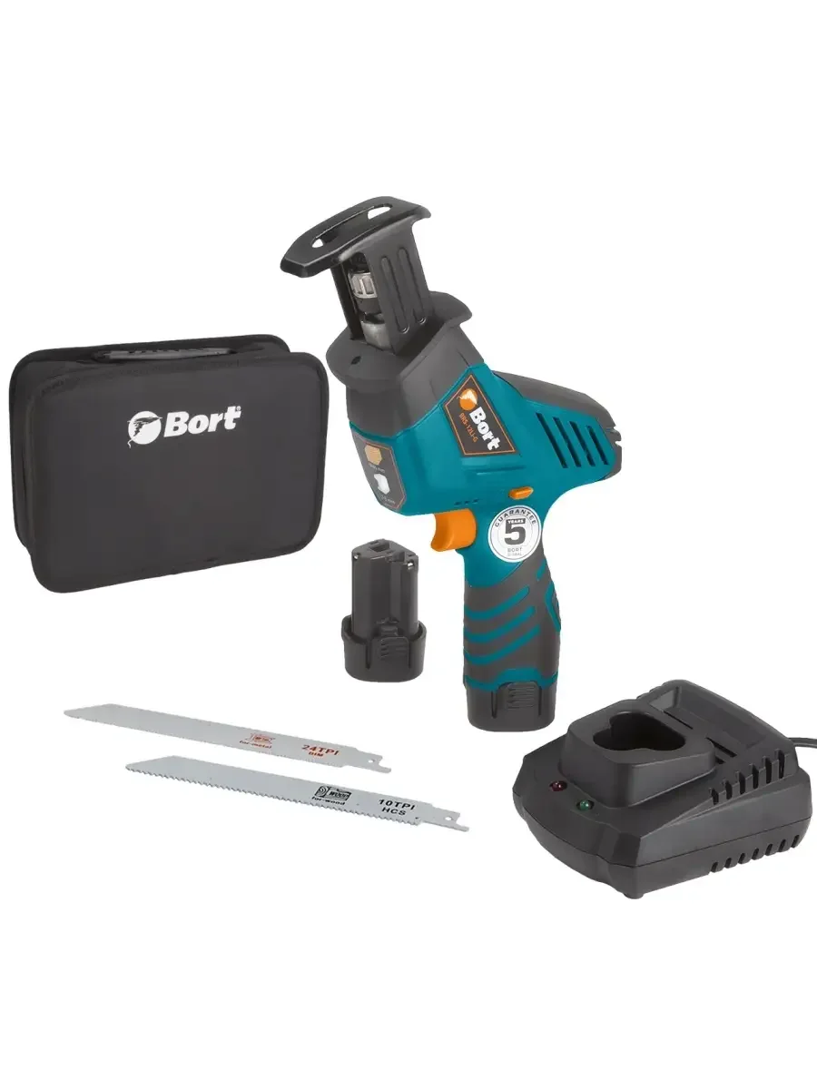 Сабельная пила, аллигатор Bort BRS-12LI-G 93410167