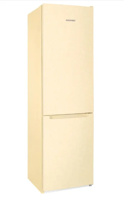 Холодильник двух кам нижн мороз NORDFROST NRB 164NF Me,238/105л.,3,5 кг/сут.,0,857 кВт.час.