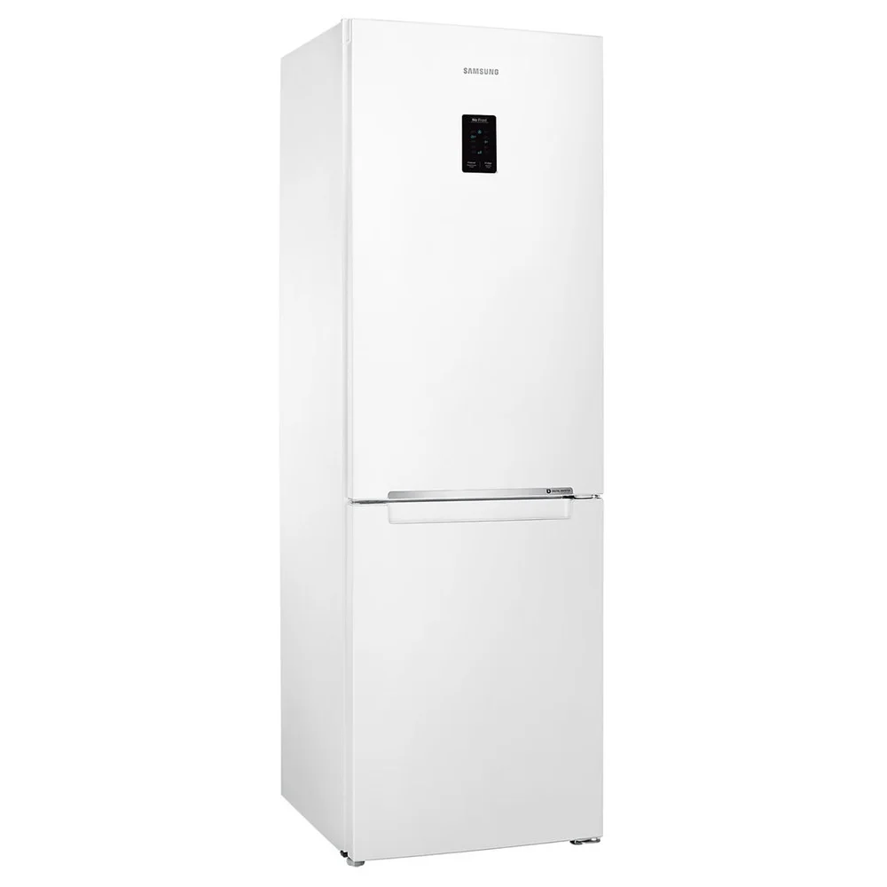Холодильник двух кам нижн мороз Samsung RB33A32N0WW/WT белый,230/98л.,12 кг/сут,37 дБ,