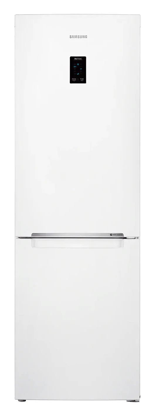 Холодильник двух кам нижн мороз Samsung RB33A32N0WW/WT белый,230/98л.,12 кг/сут,37 дБ,