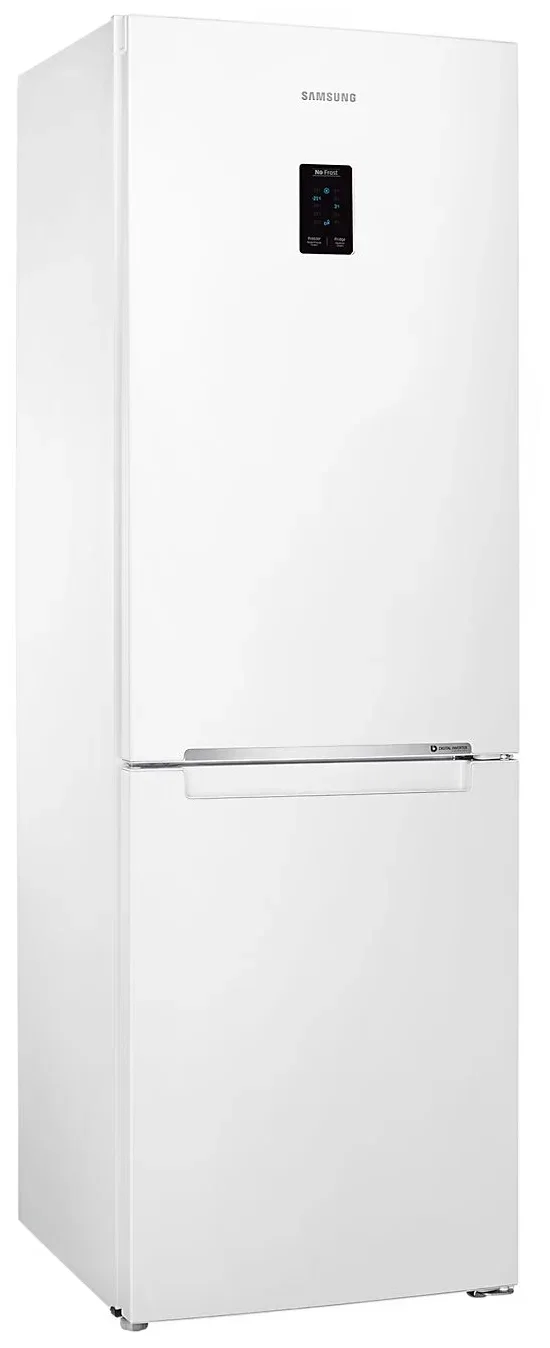 Холодильник двух кам нижн мороз Samsung RB33A32N0WW/WT белый,230/98л.,12 кг/сут,37 дБ,