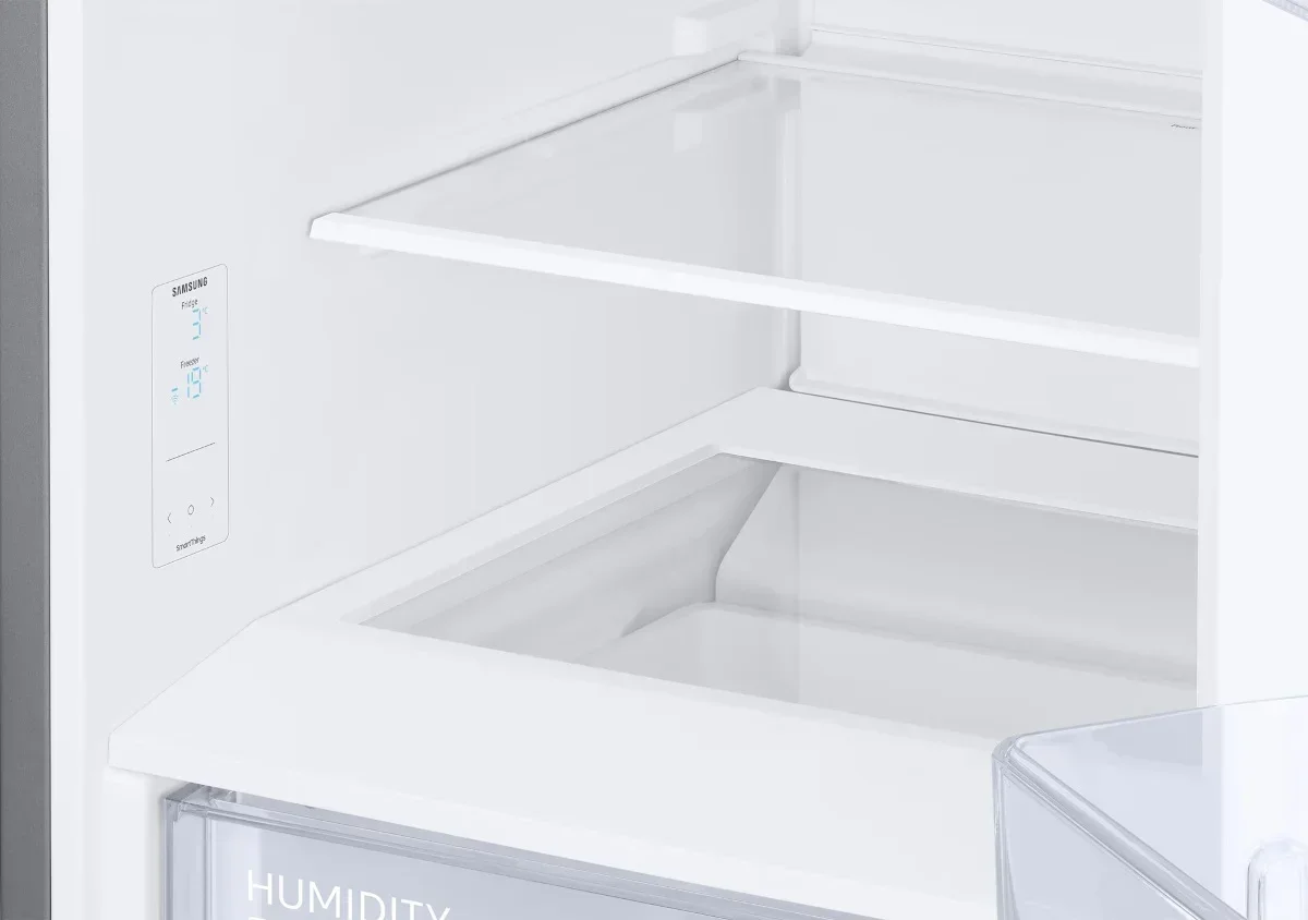 Холодильник двух кам нижн мороз Samsung RB34C600ESA/EF 185,3x59.5x65.8 No Frost 344 л. инвертер сер