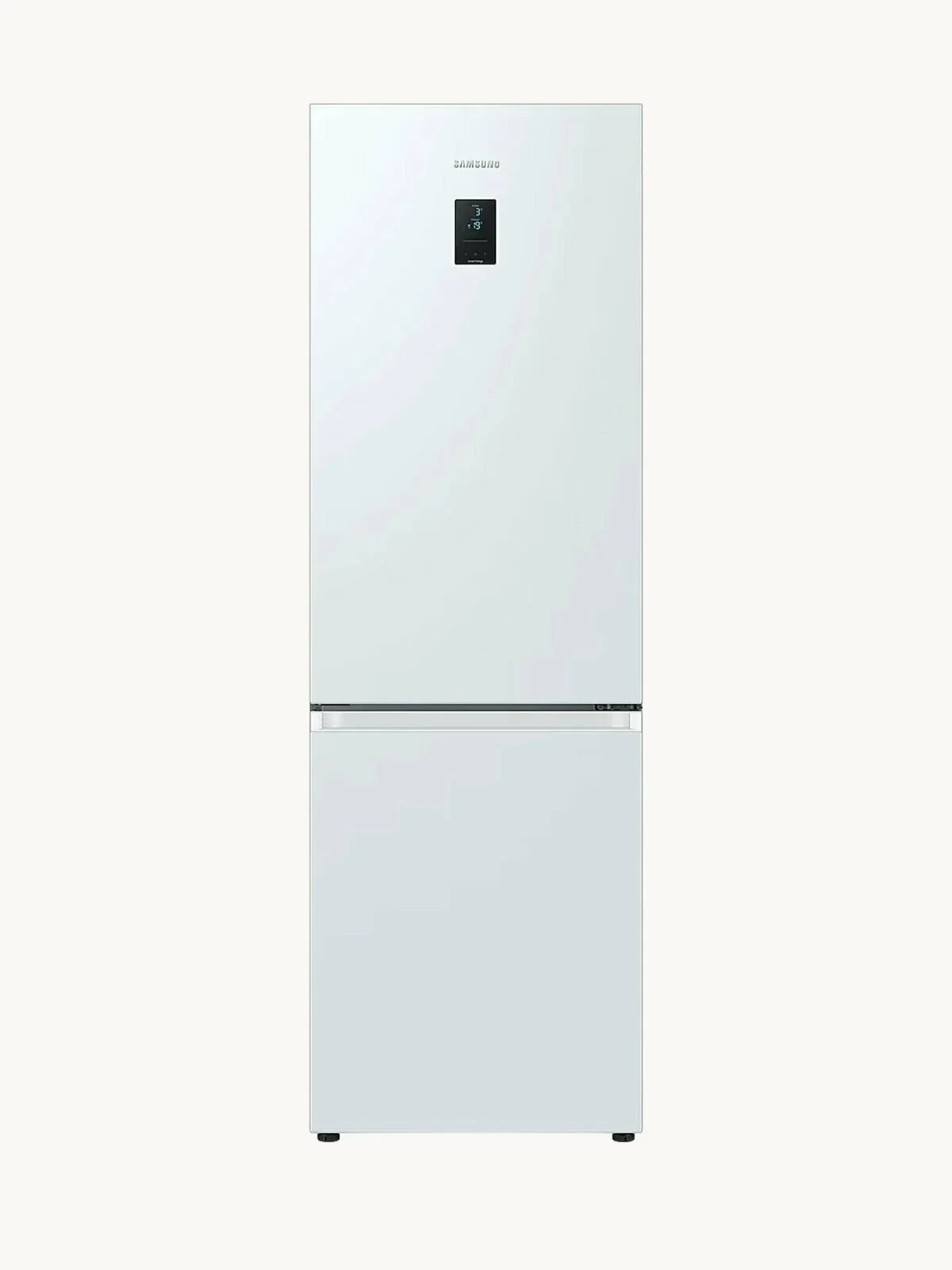 Холодильник двух кам нижн мороз Samsung RB34C670EWW/EF 185,3x59.5x65.8 см No Frost 344л инвертер бел