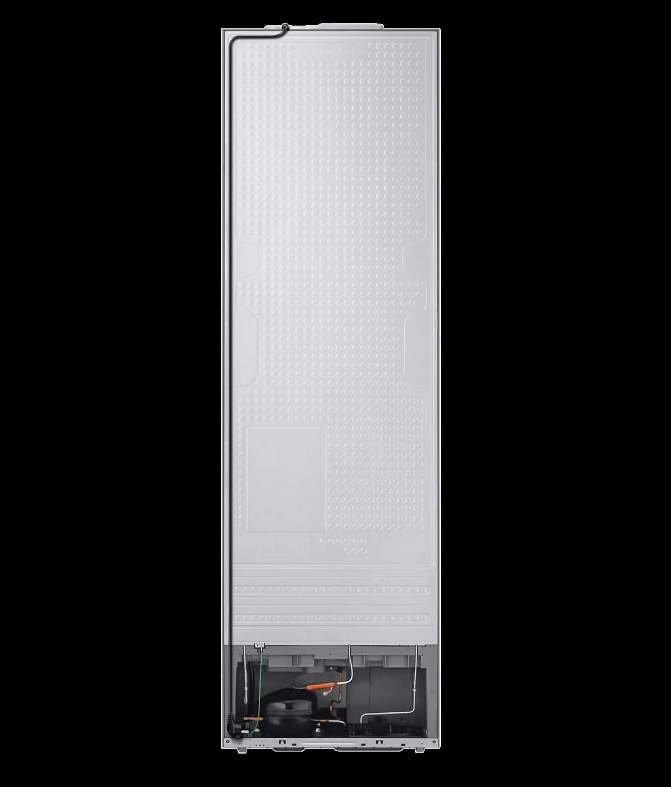Холодильник двух кам нижн мороз Samsung RB34C670EWW/EF 185,3x59.5x65.8 см No Frost 344л инвертер бел