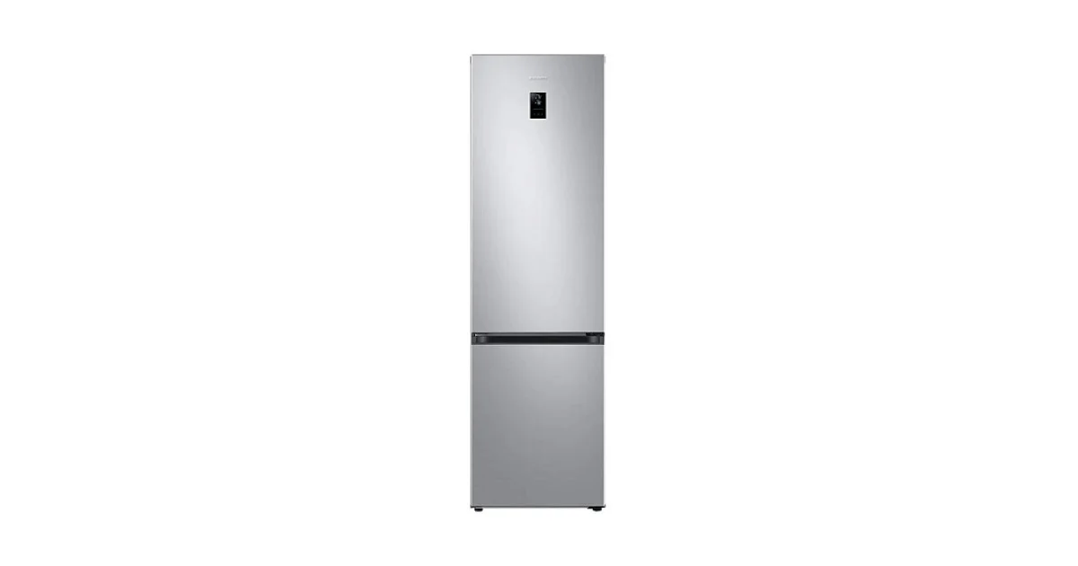 Холодильник двух кам нижн мороз Samsung RB38C671DSA/EF 203x59.5x65.8 см No Frost 390л инвертер сереб