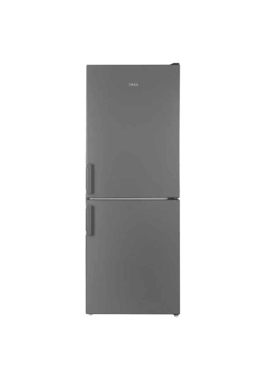 Холодильник двух кам нижн мороз Stinol STN 167 G 167*60*64 см, No Frost, 256 л. серый
