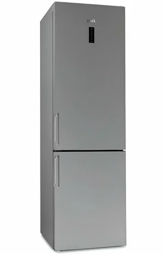 Холодильник двух кам нижн мороз Stinol STN 200 DG 60x200x64см,No Frost ,359л.серебристый