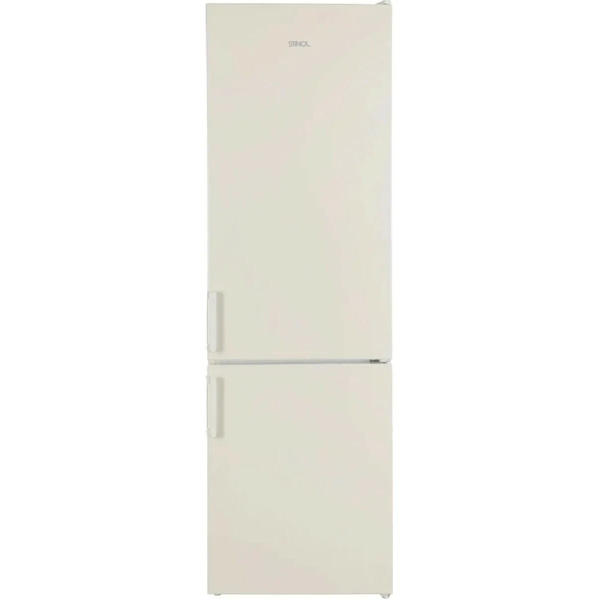 Холодильник двух кам нижн мороз Stinol STN 200 E 60x200x64см, No Frost, 359 л, бежевый