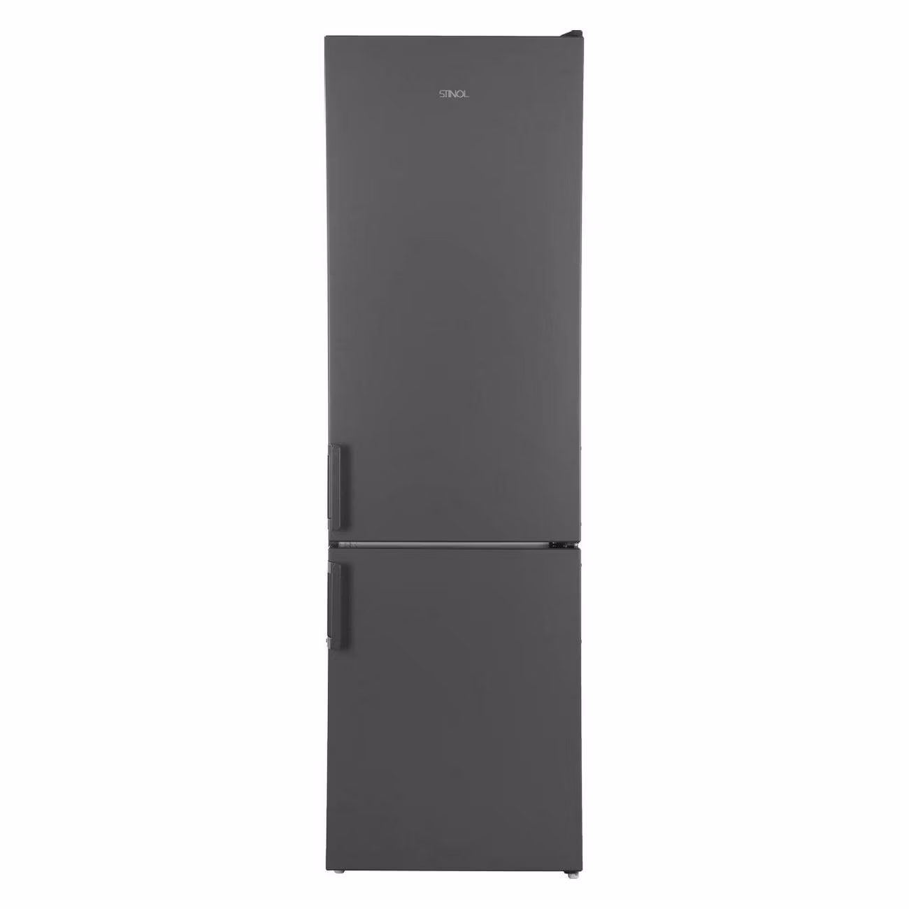 Холодильник двух кам нижн мороз Stinol STN 200 G. 60x200x64см, No Frost,359 л.,серебро