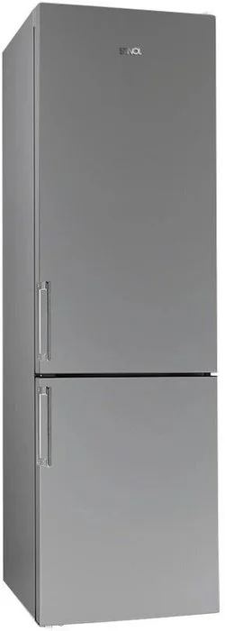 Холодильник двух кам нижн мороз Stinol STN 200 G. 60x200x64см, No Frost,359 л.,серебро