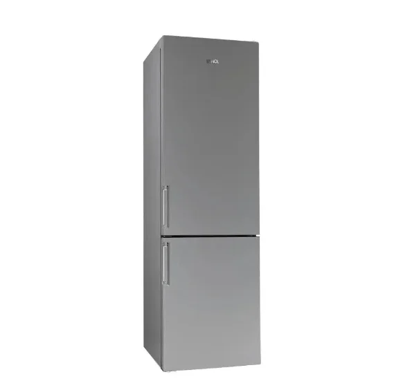Холодильник двух кам нижн мороз Stinol STN 200 G. 60x200x64см, No Frost,359 л.,серебро