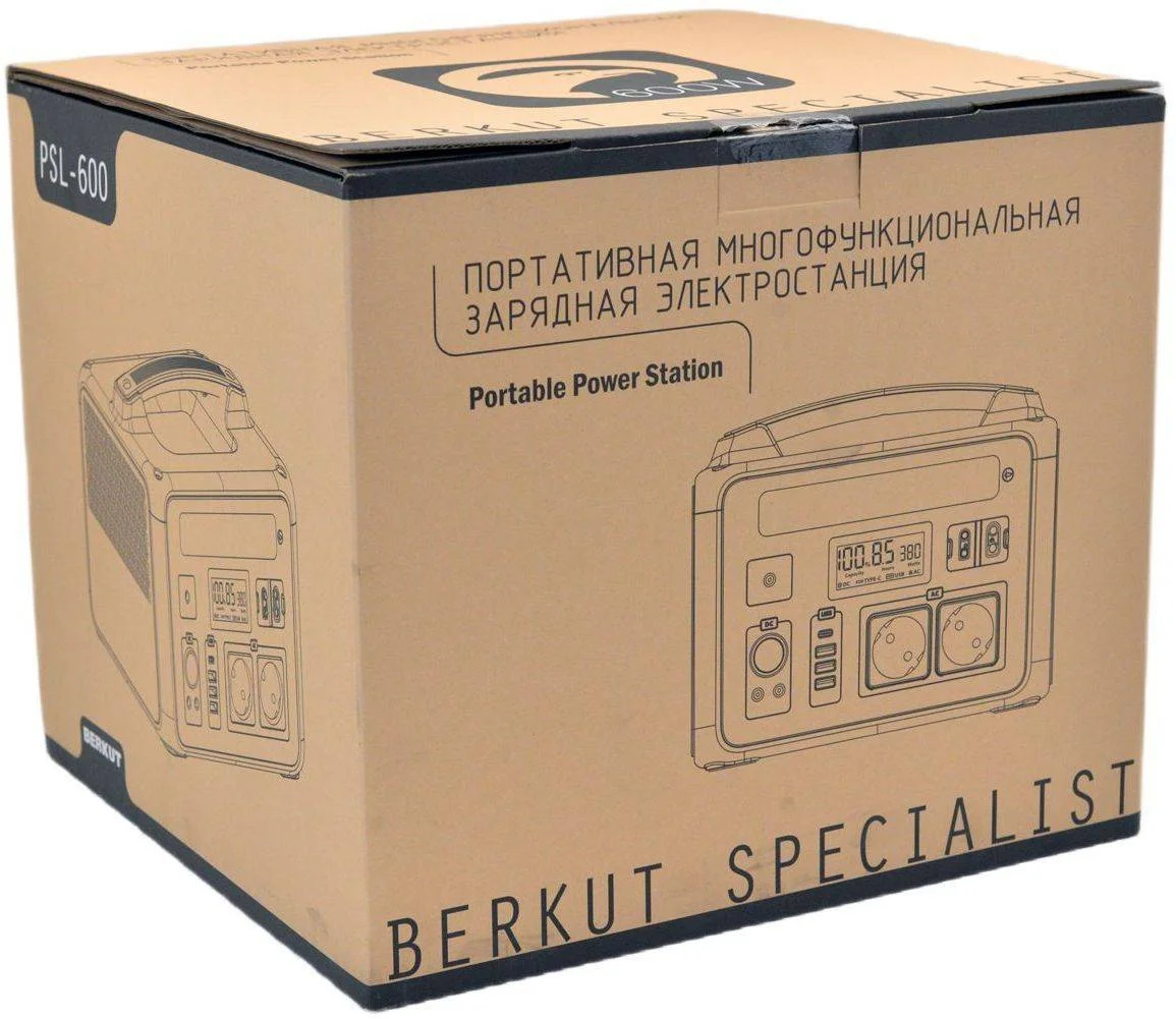 Пуско-зарядное устройство Berkut PSL-600
