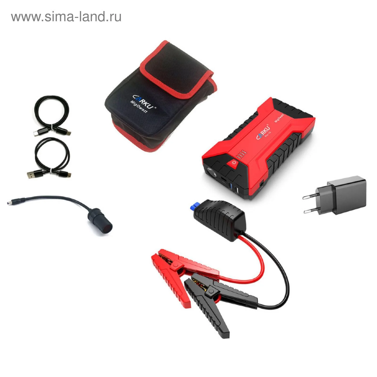 Пуско-зарядное устройство Carku PRO-10