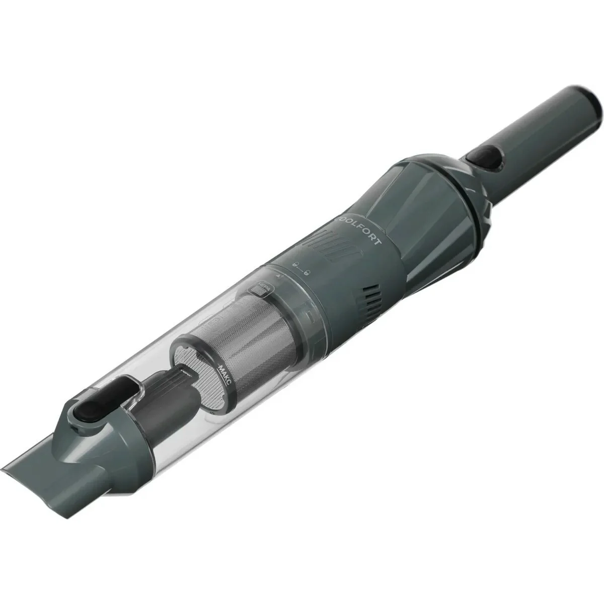 Пылесос Автомобильный Coolfort CF-3060 черный 85Вт