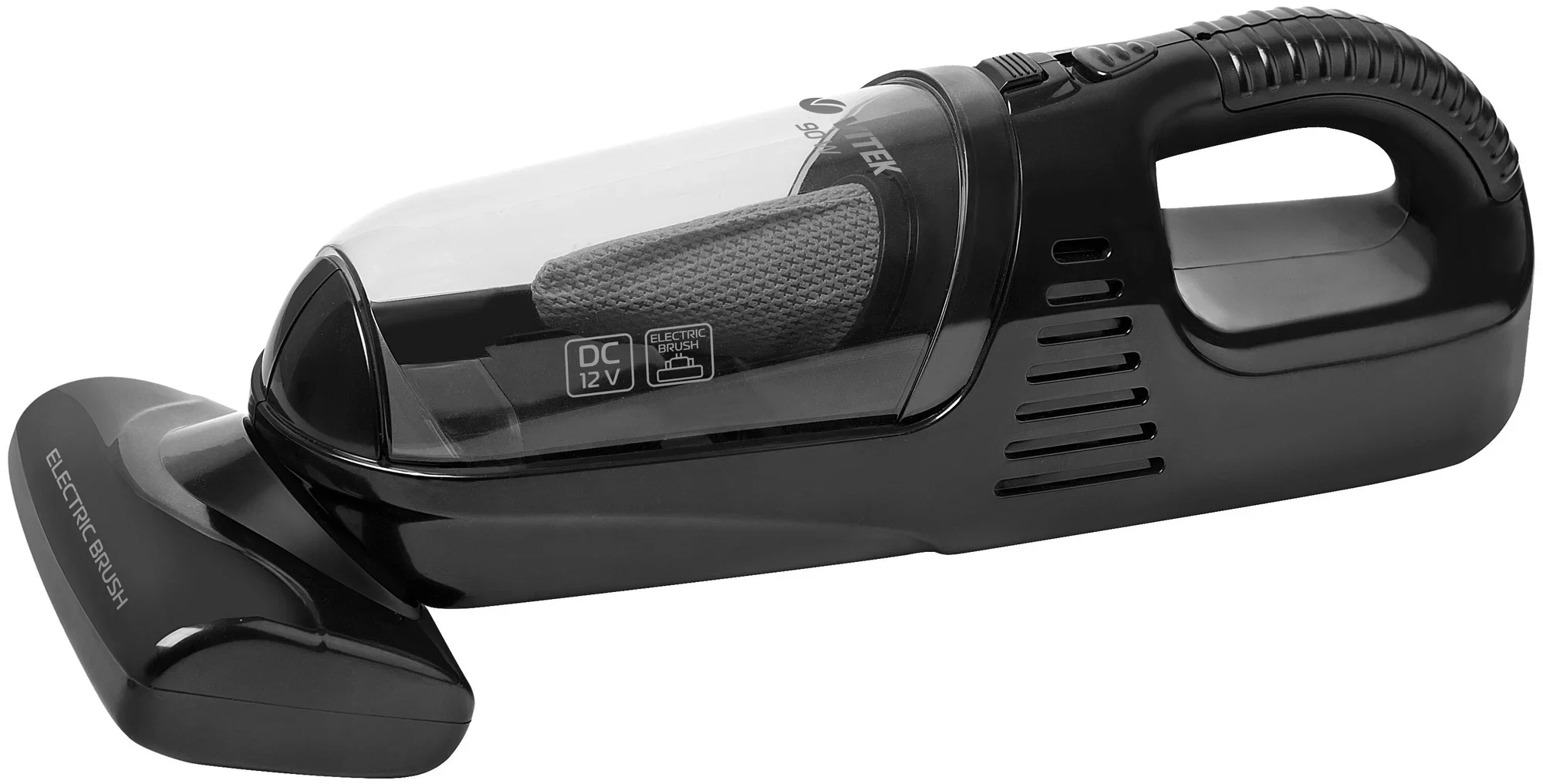 Пылесос Автомобильный Vitek VT-1850 черный