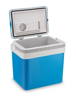 Сумка-термос Coolfort CF-0234 25л. синий/серый