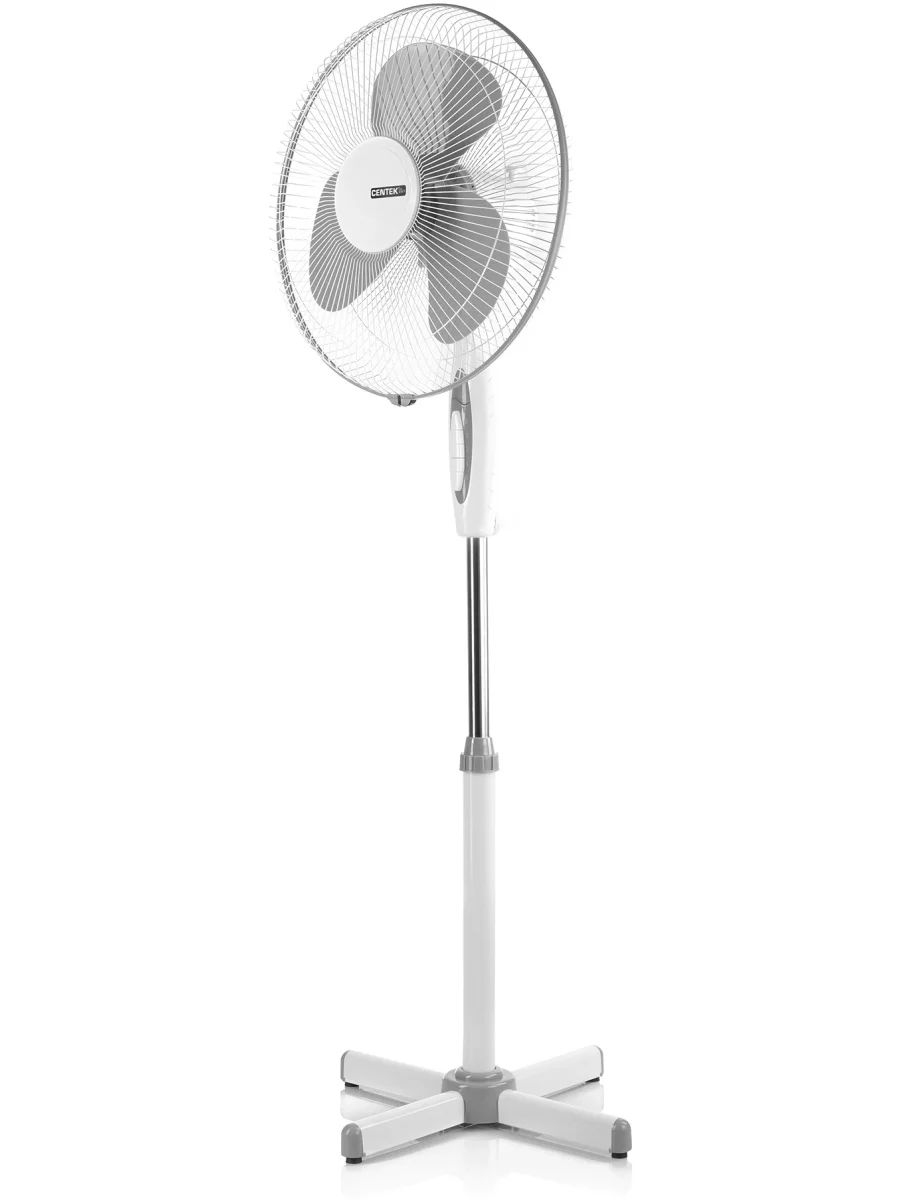 Вентилятор напольный Centek CT-5015 40Вт скоростей:3 серый