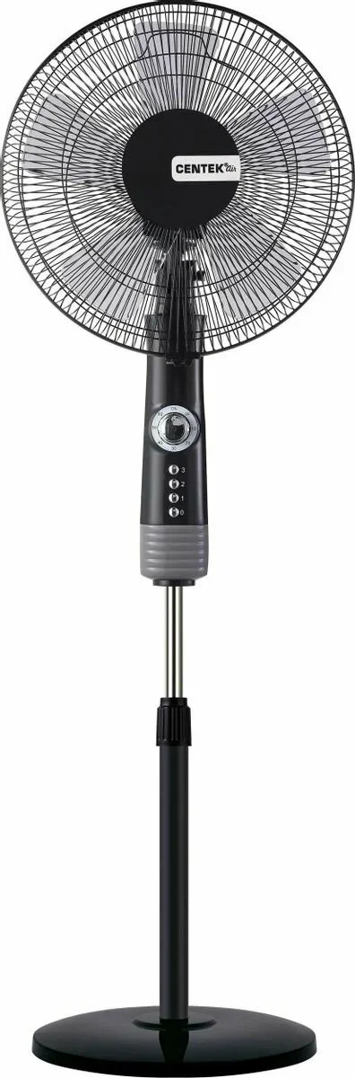 Вентилятор напольный Centek CT-5022 55Вт скоростей:3 черный