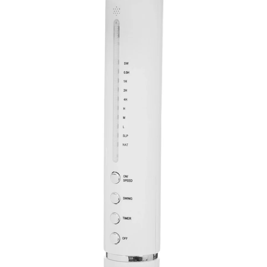Вентилятор напольный Centek CT-5023 65Вт скоростей:4 ПДУ белый