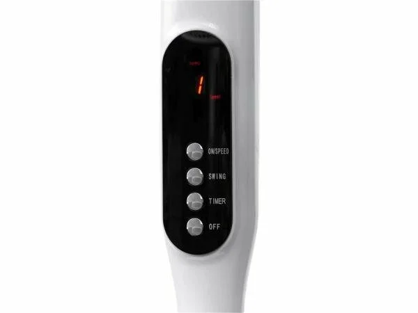 Вентилятор напольный Centek CT-5026 65Вт скоростей:4 ПДУ белый