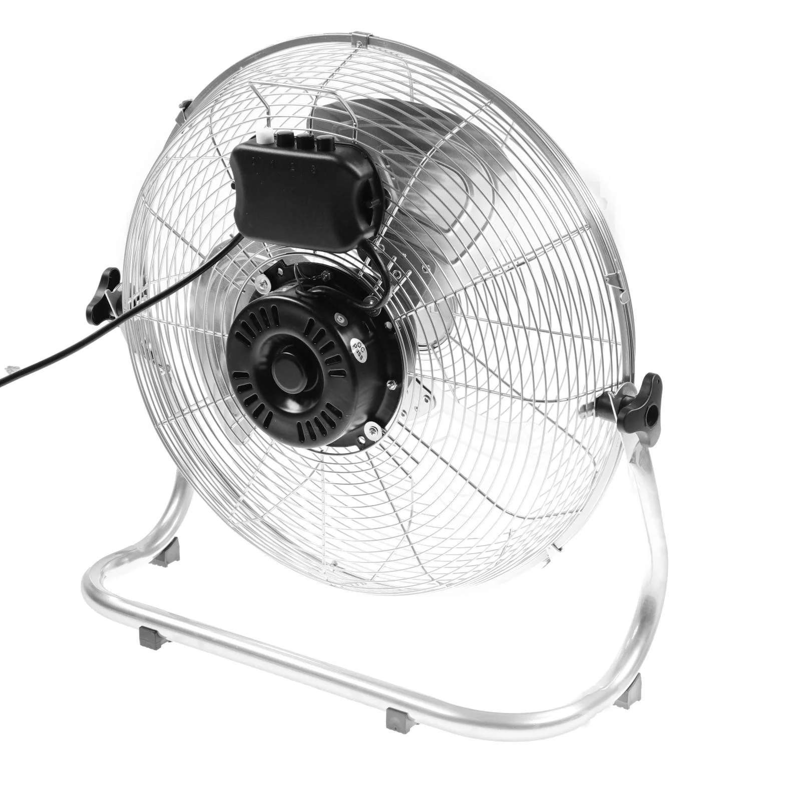 Вентилятор напольный Centek CT-5030 100Вт скоростей:3 серебристый/черный